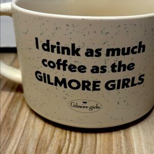 NWT iconic Gilmore Girls Coffee Mug